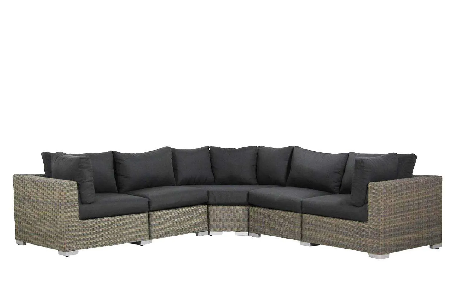 Garden Collections Toronto hoek loungeset 5-delig