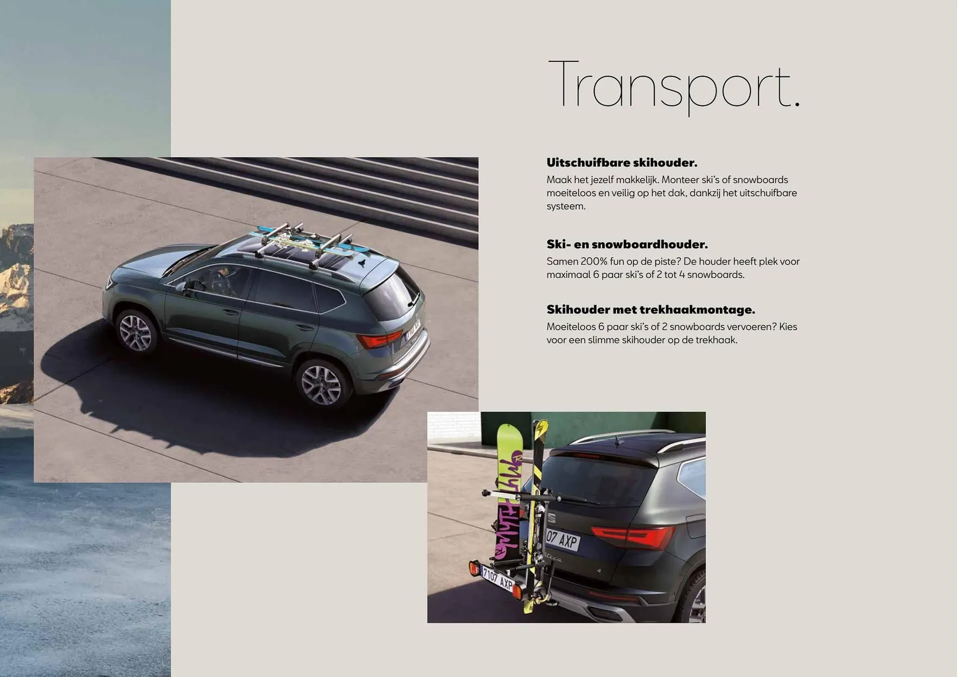 SEAT Ateca folder van 21 december tot 21 december 2023 - Folder pagina 45