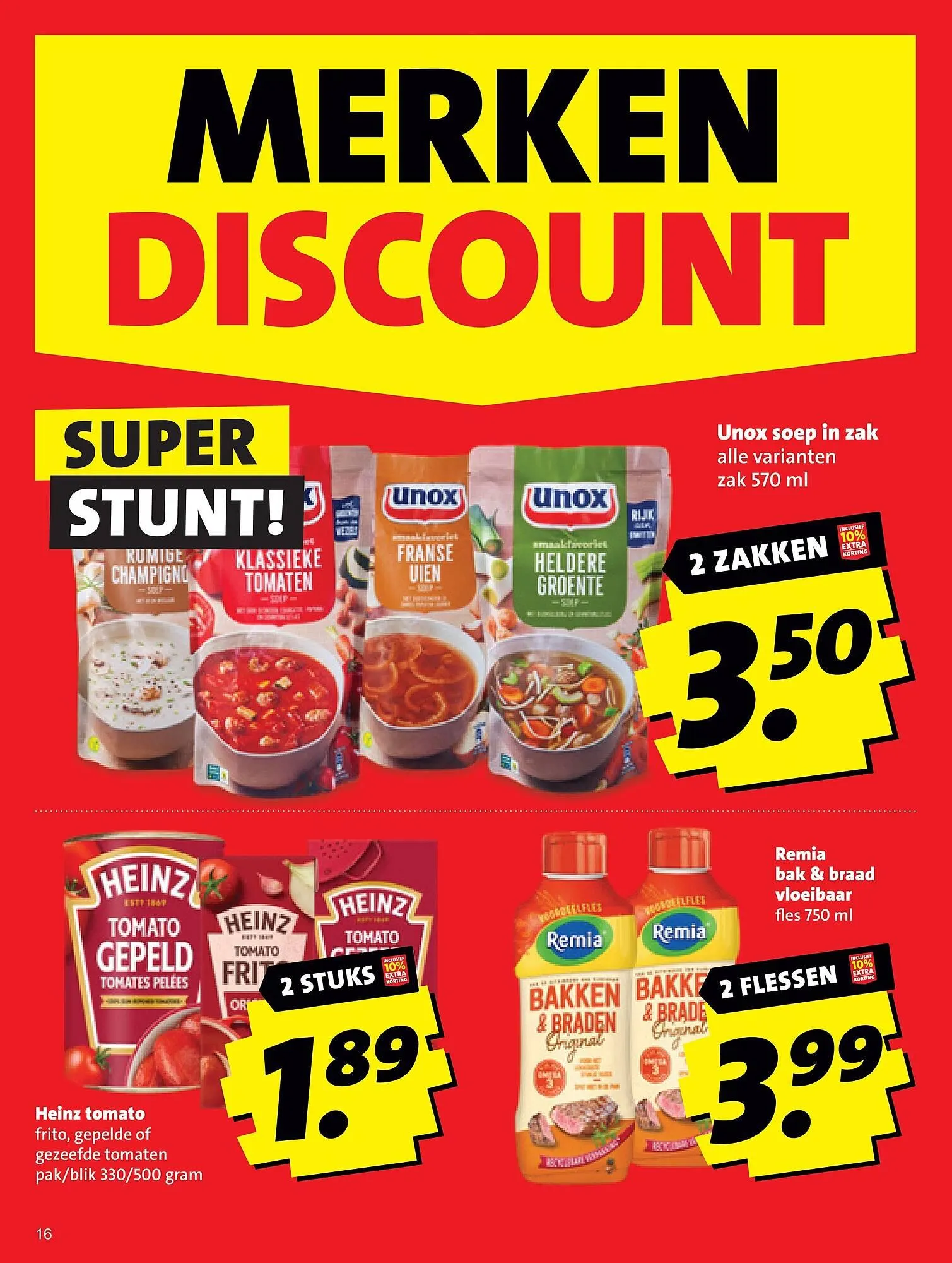 Boni folder van 20 april tot 26 april 2026 - Folder pagina 16