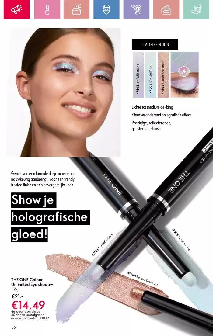 ORIFLAME folder van 5 januari tot 12 januari 2025 - Folder pagina 86