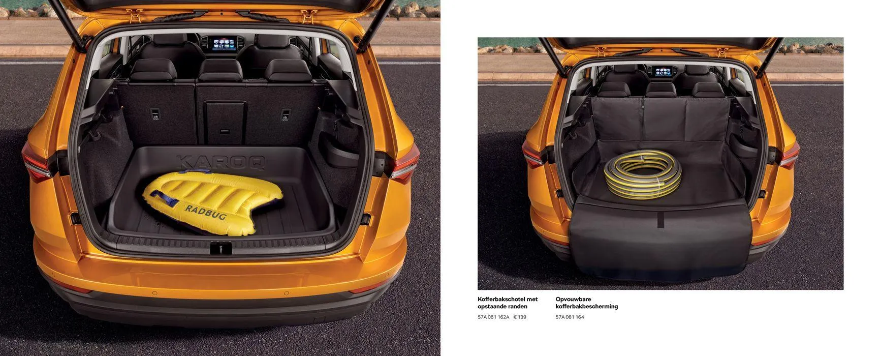 Škoda Karoq accessoires brochure van 2 augustus tot 2 augustus 2025 - Folder pagina 17
