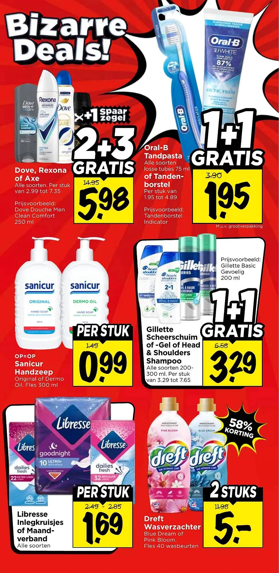 Vomar Voordeelmarkt folder van 22 februari tot 28 februari 2026 - Folder pagina 33