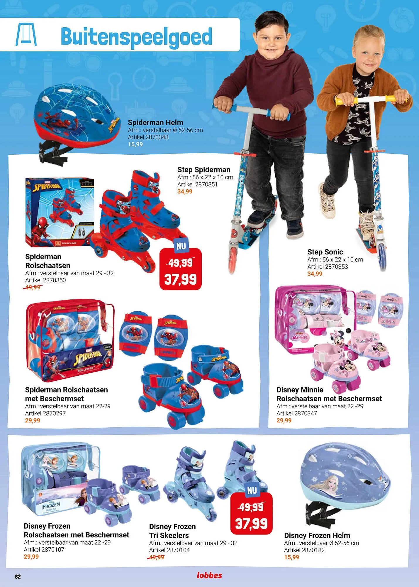 Lobbes folder van 17 september tot 31 december 2023 - Folder pagina 84