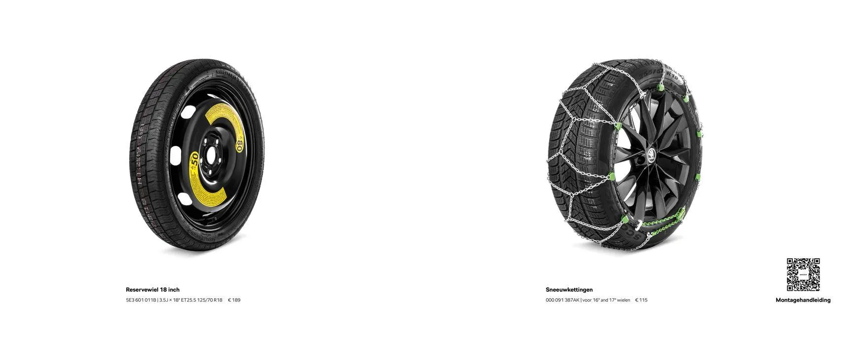 Škoda Octavia accessoires brochure van 24 augustus tot 24 augustus 2025 - Folder pagina 36