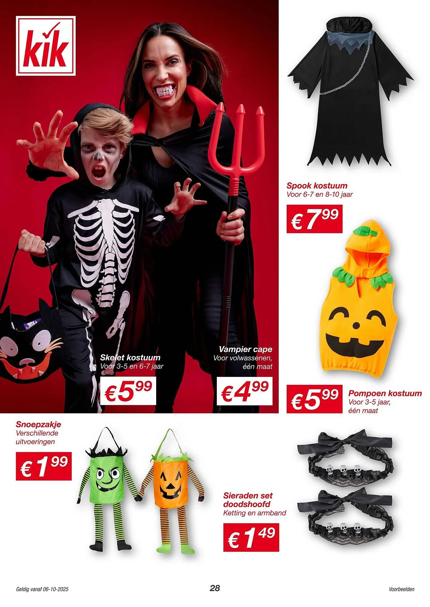 Kik folder van 3 november tot 9 november 2025 - Folder pagina 28