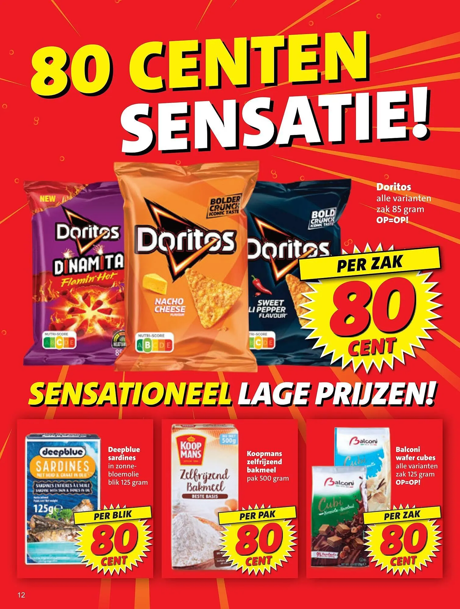 Boni folder van 23 maart tot 29 maart 2026 - Folder pagina 12