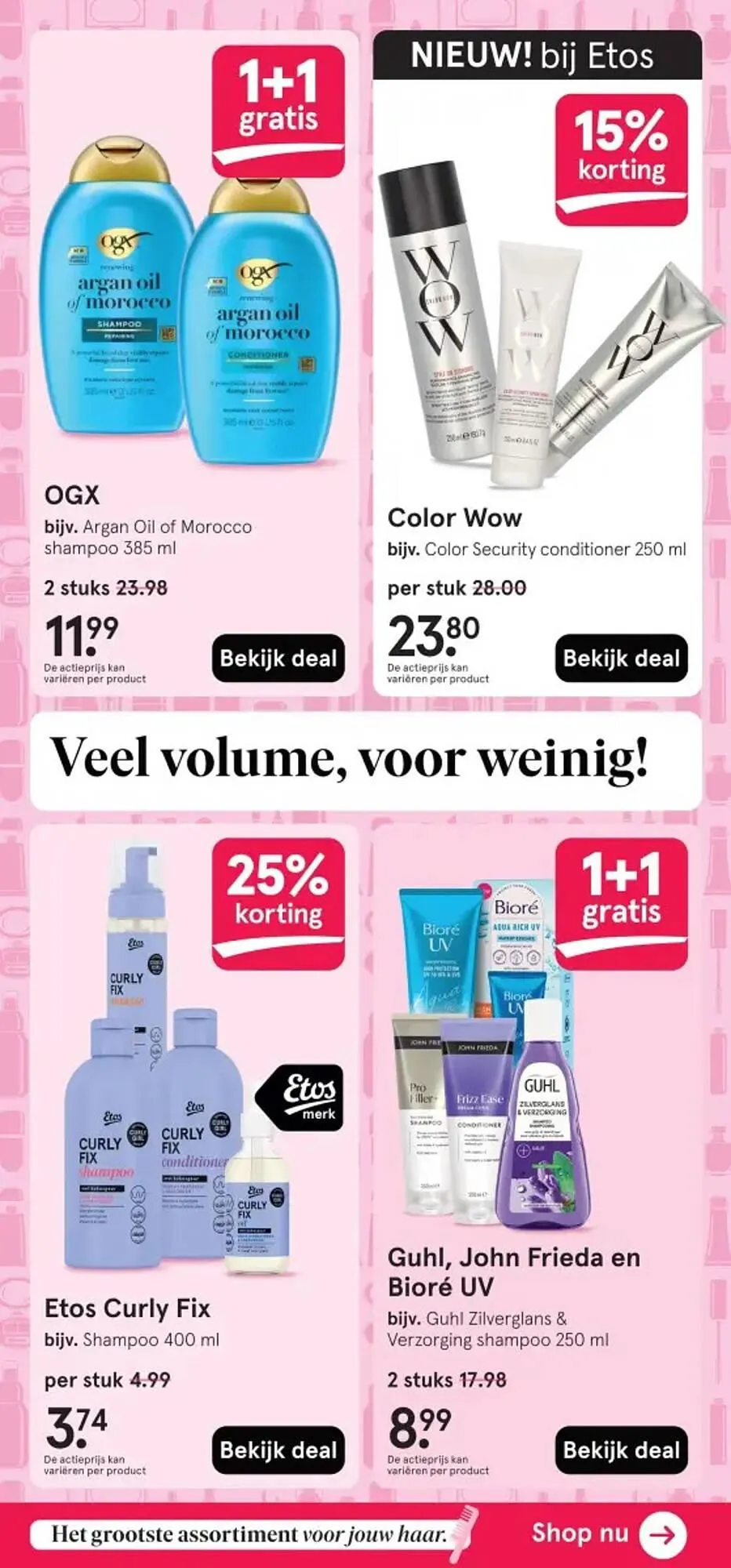 Etos folder van 13 april tot 19 april 2026 - Folder pagina 16