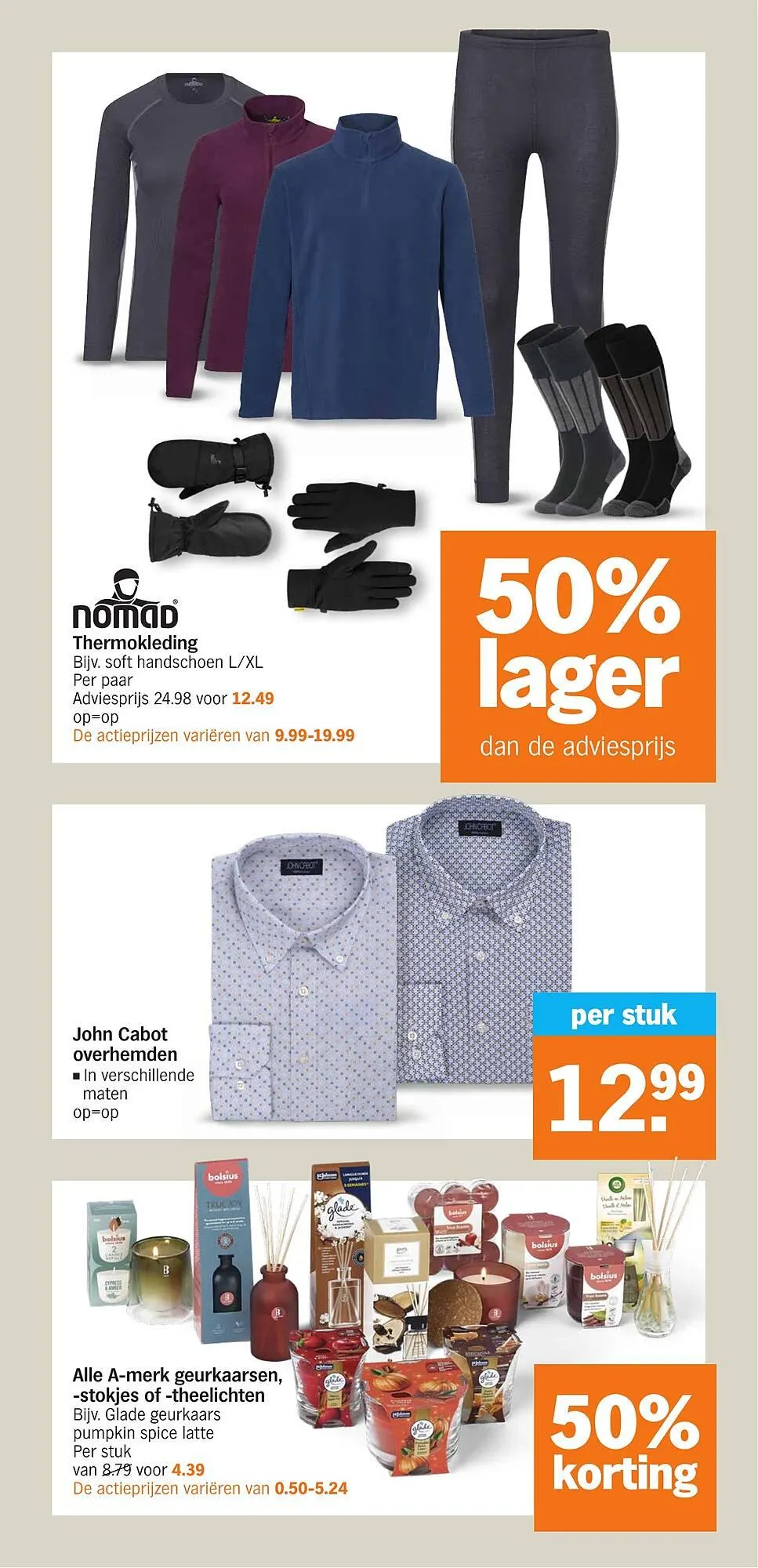 AH XL folder van 3 november tot 8 november 2025 - Folder pagina 33