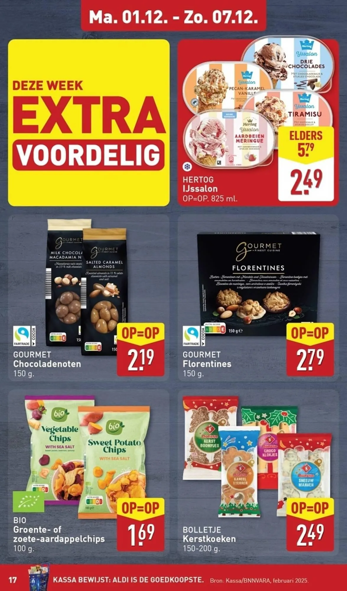 ALDI folder van 1 december tot 7 december 2025 - Folder pagina 17
