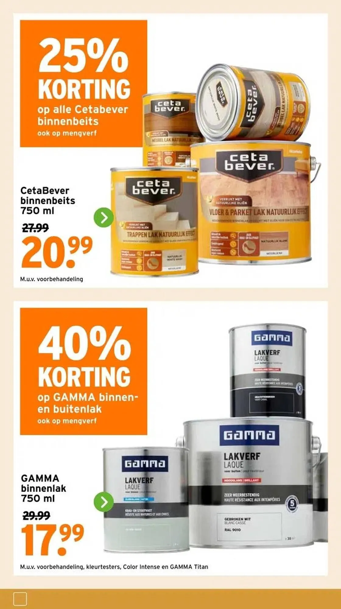 GAMMA folder van 24 oktober tot 26 oktober 2025 - Folder pagina 13