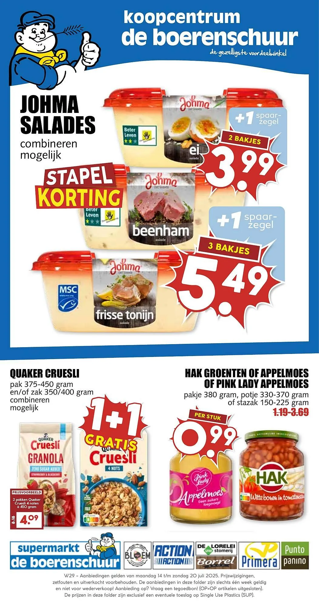 De Boerenschuur folder - 1