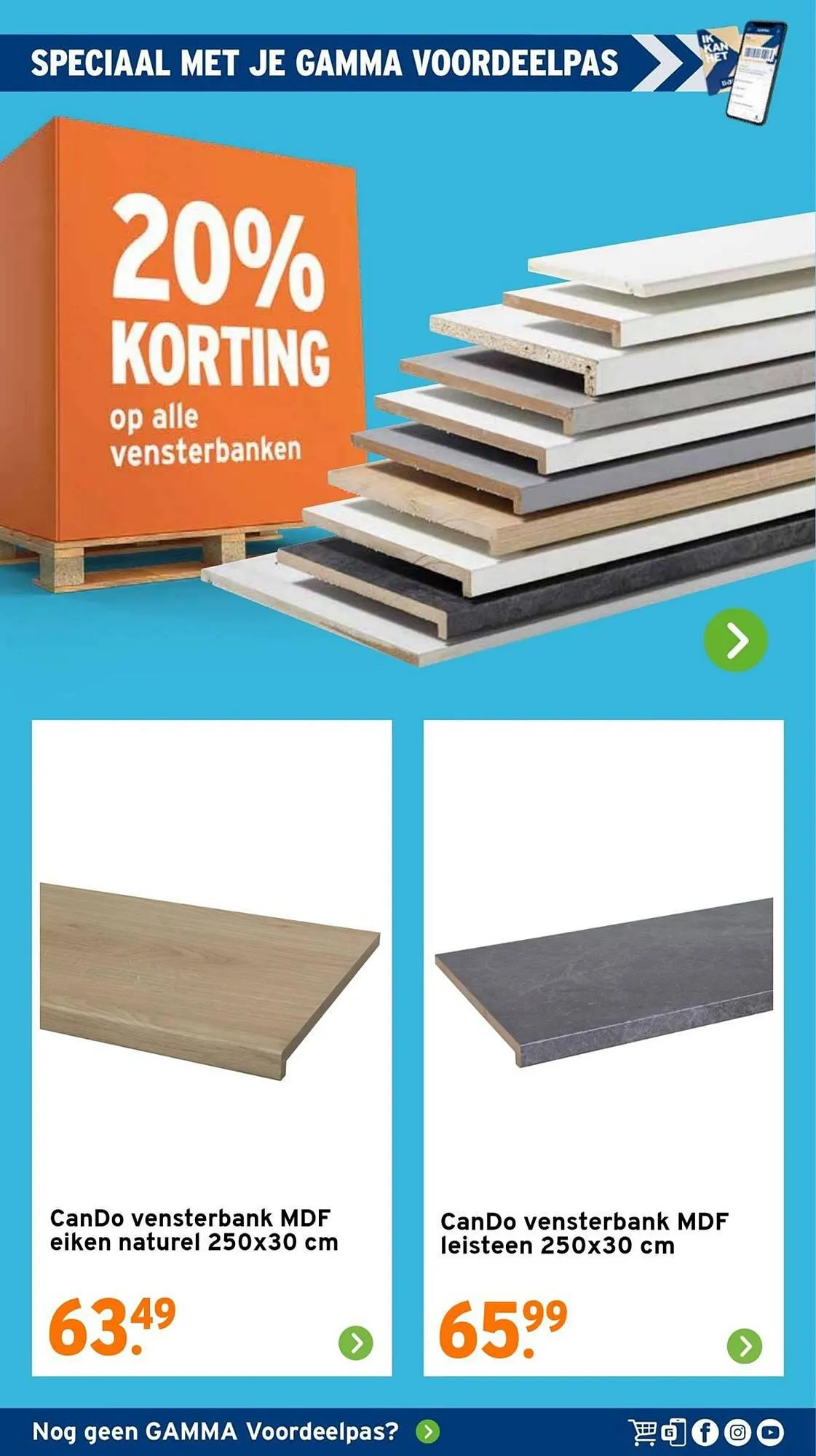 GAMMA folder van 15 januari tot 21 januari 2024 - Folder pagina 22