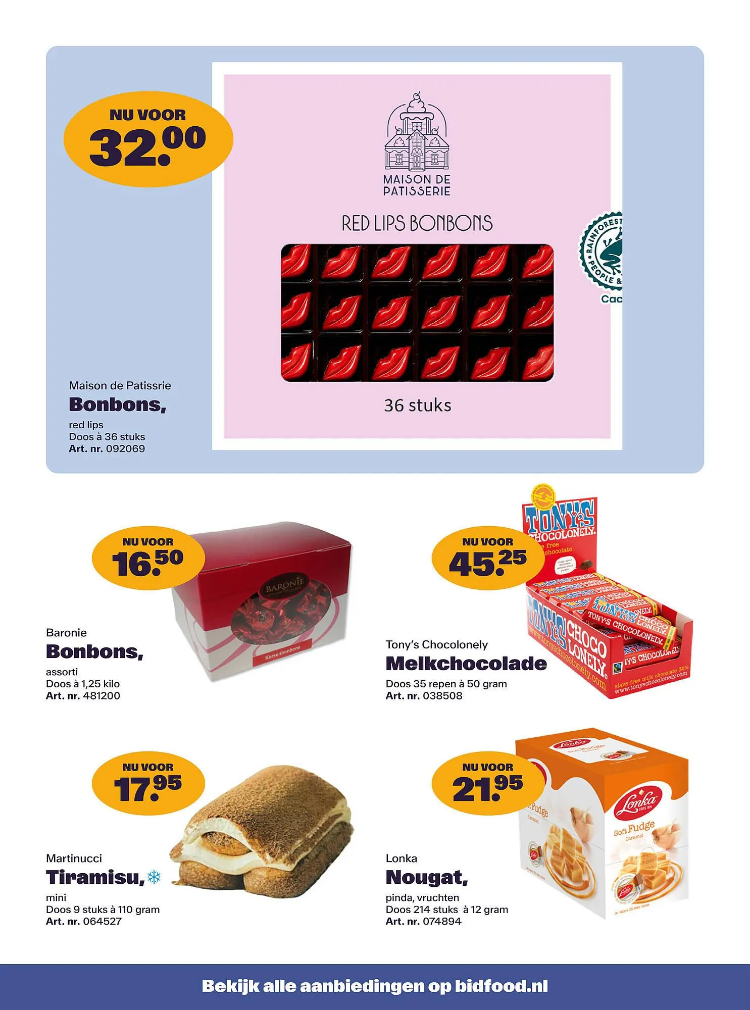 Bidfood folder van 6 oktober tot 19 oktober 2025 - Folder pagina 15