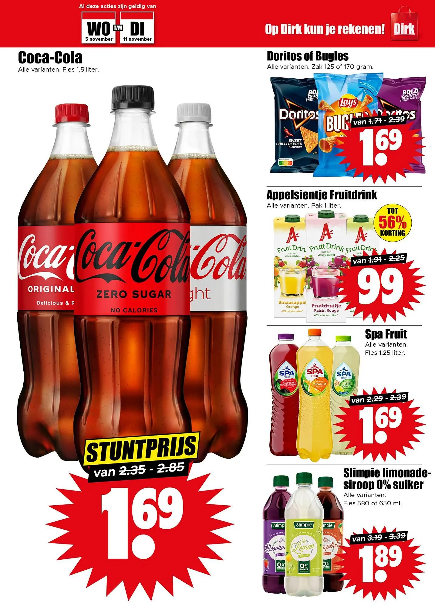 Dirk folder van 5 november tot 11 november 2025 - Folder pagina 19