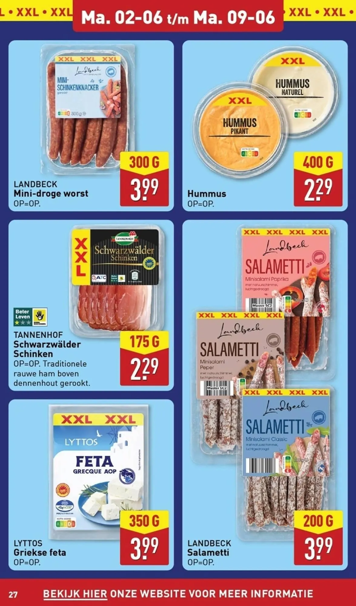 ALDI folder van 2 juni tot 9 juni 2025 - Folder pagina 27
