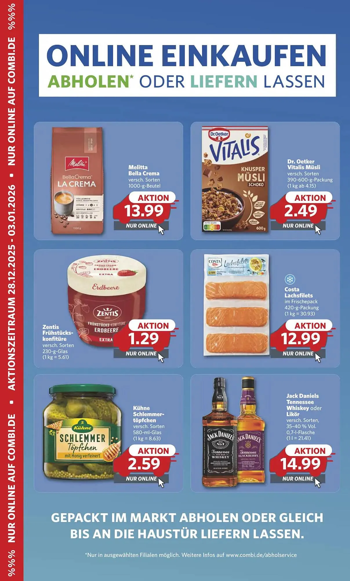 Combi Markt DE folder van 29 december tot 3 januari 2026 - Folder pagina 31