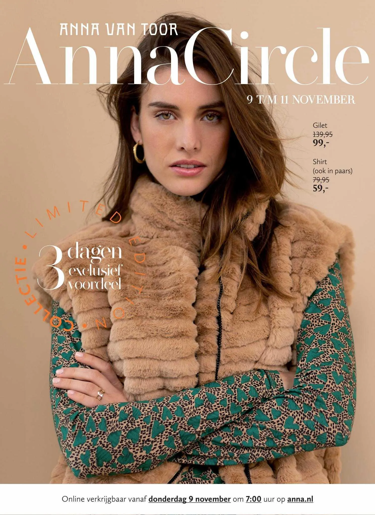 Anna Van Toor Magazine - 1