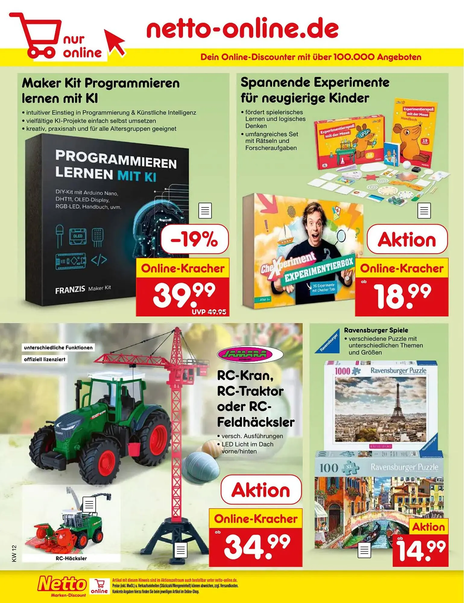 Netto Marken-Discount DE folder van 16 maart tot 21 maart 2026 - Folder pagina 44