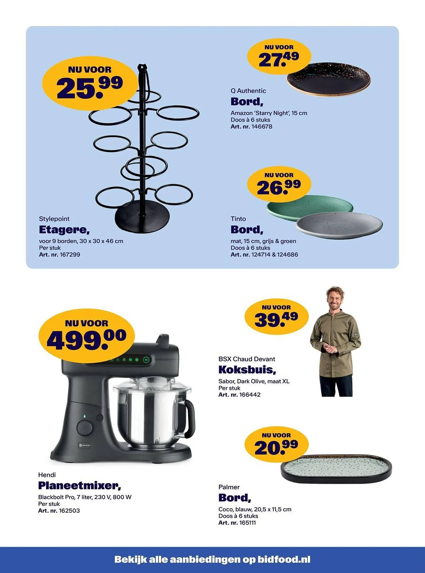 Bidfood folder van 26 januari tot 8 februari 2026 - Folder pagina 22