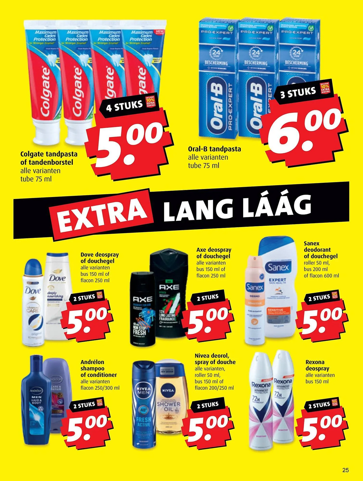 Boni folder van 22 september tot 28 september 2025 - Folder pagina 25