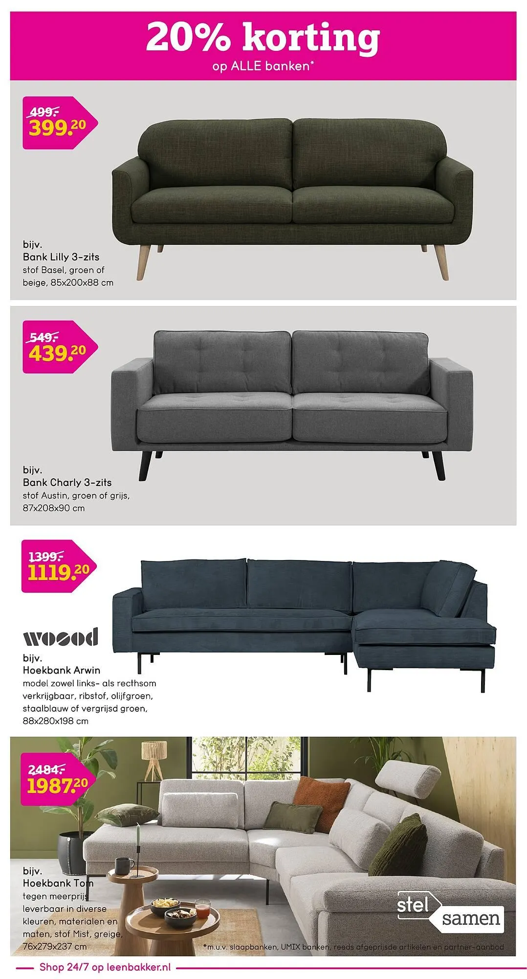 Leen Bakker folder van 8 december tot 17 december 2023 - Folder pagina 2