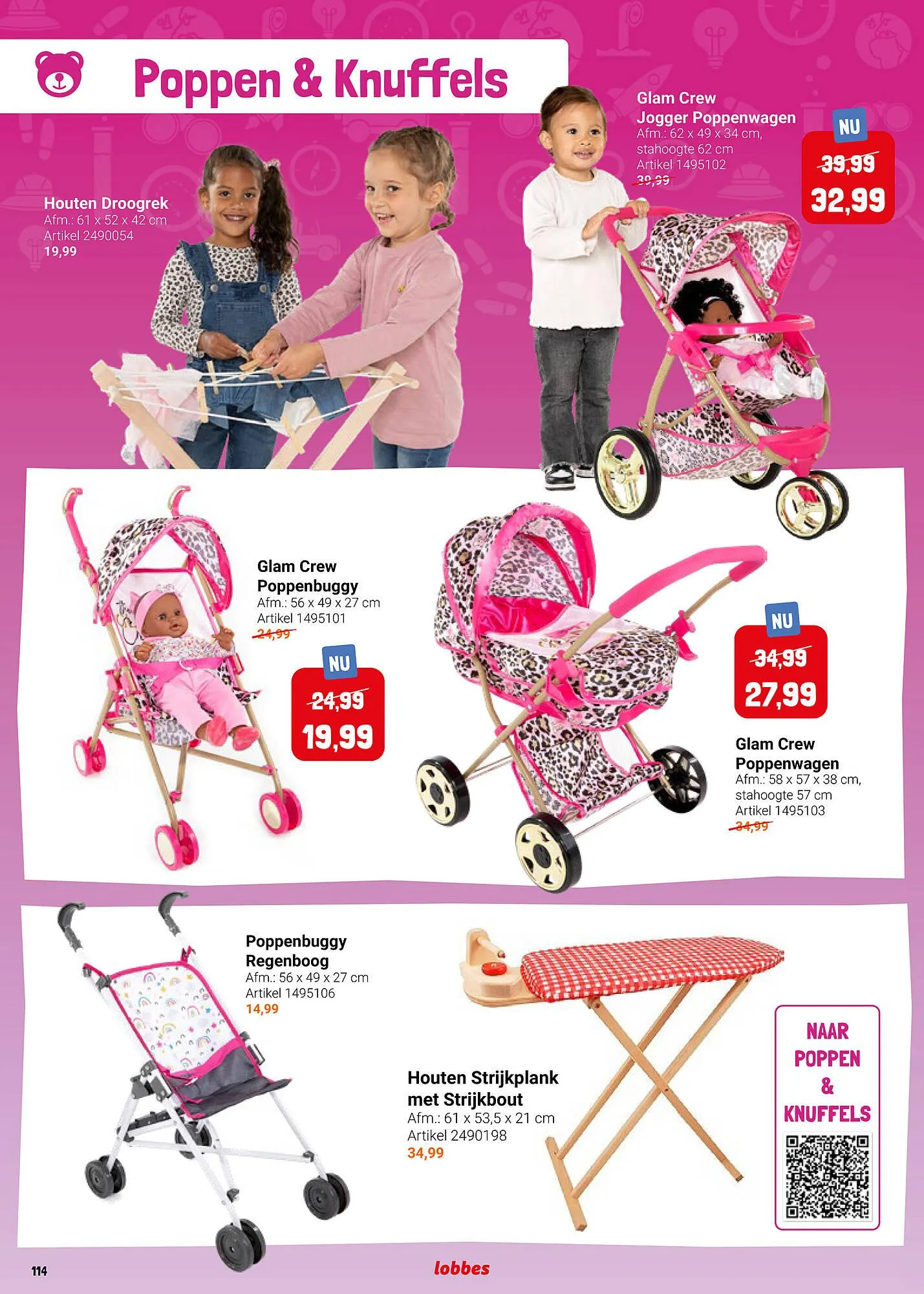 Lobbes folder van 17 september tot 31 december 2023 - Folder pagina 116