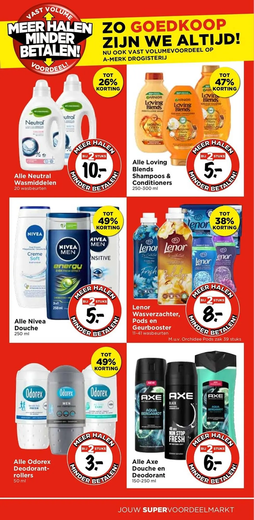 Vomar folder van 23 juli tot 29 juli 2023 - Folder pagina 23