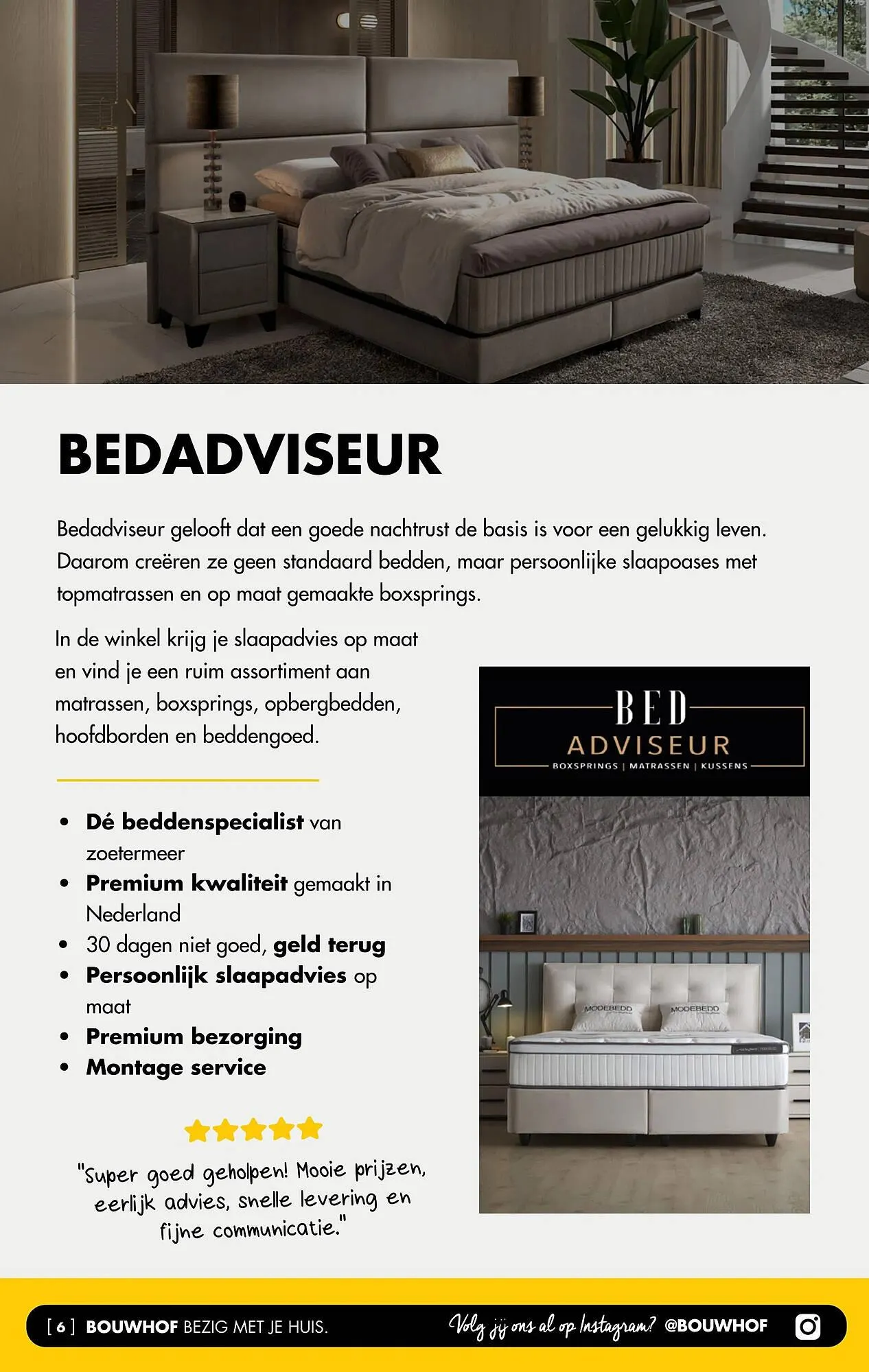 Bouwhof folder van 17 juli tot 31 augustus 2025 - Folder pagina 6