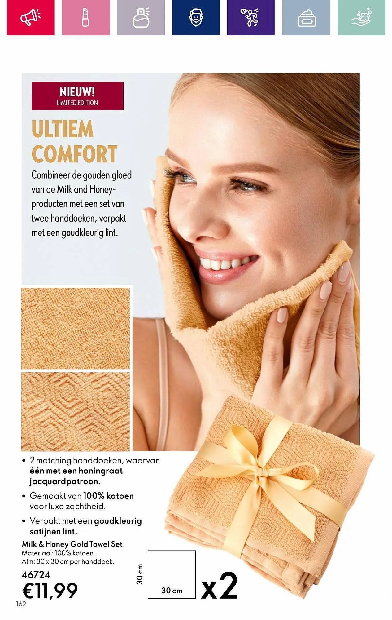 Oriflame folder van 8 november tot 28 november 2023 - Folder pagina 162