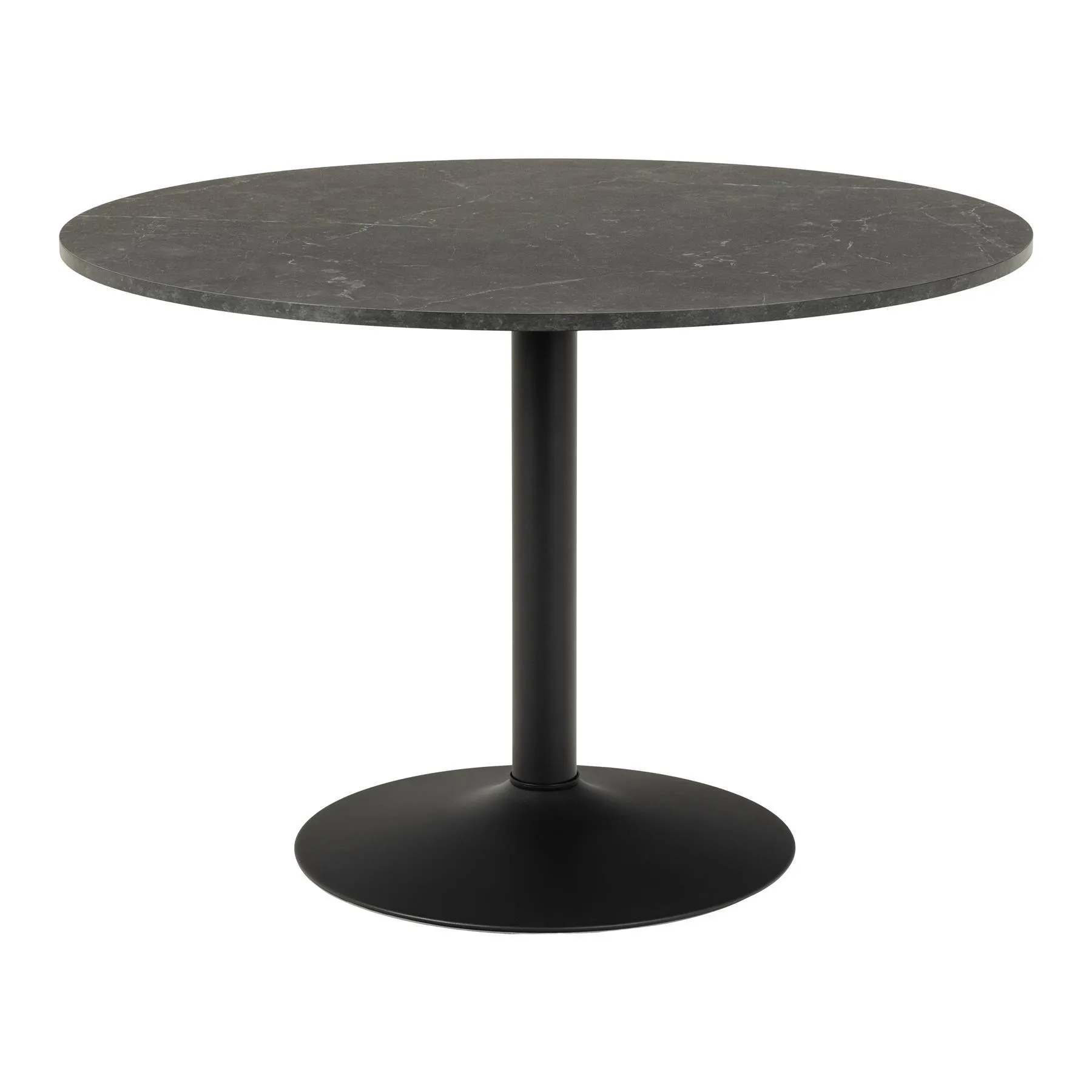 by fonQ basic Anderson Eettafel - Ø 110 cm - Zwart