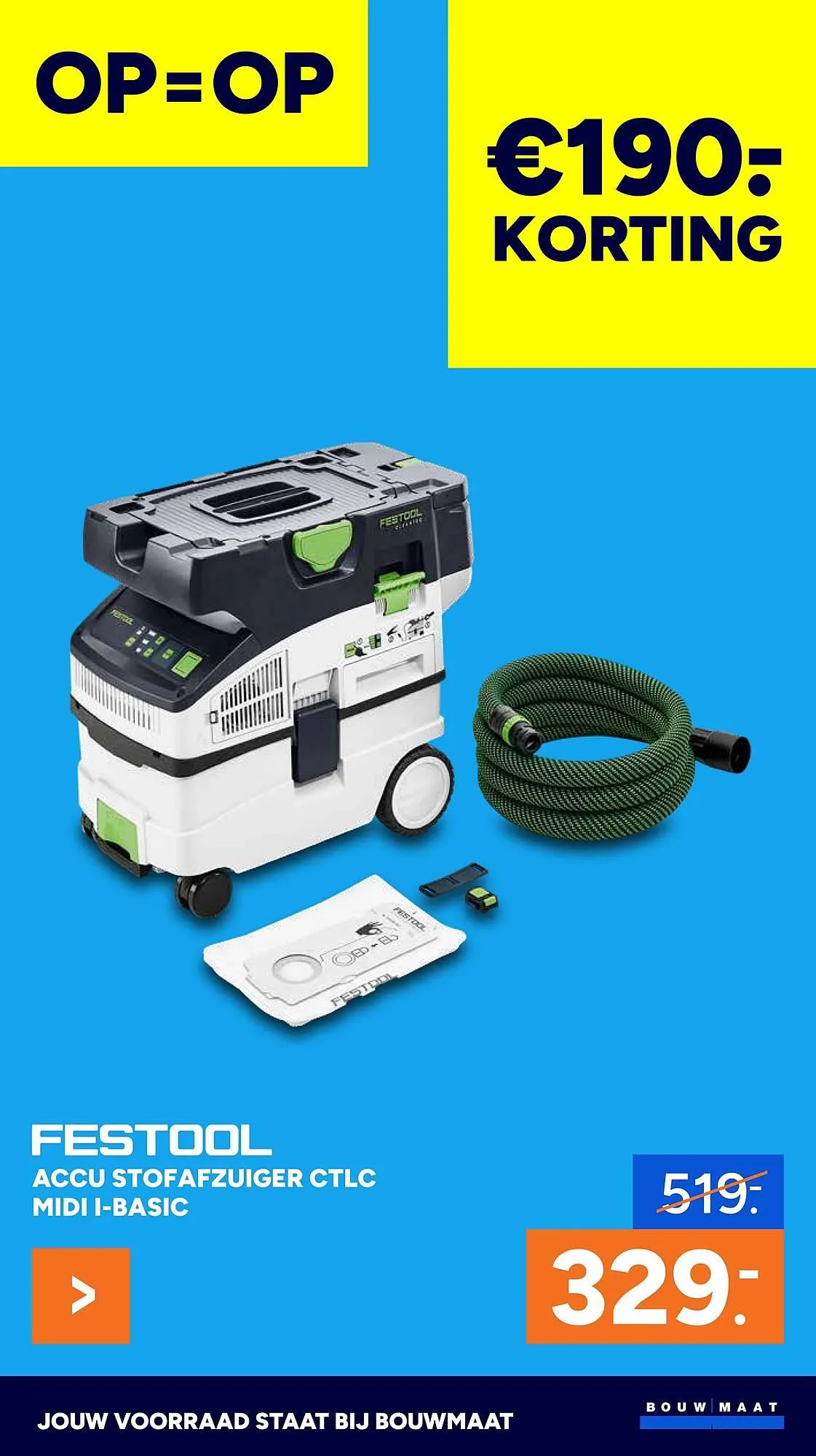 BOUWMAAT folder van 17 november tot 30 november 2025 - Folder pagina 7