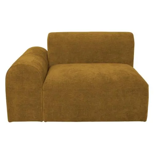 Urban Nature Culture modulaire seater Tao AL, ocher - 120 * 100 * 74 CM