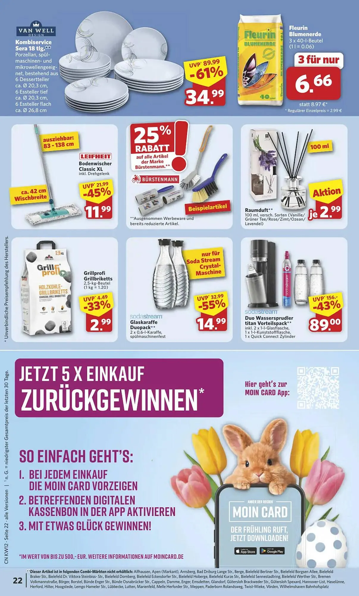 Combi Markt DE folder van 16 maart tot 21 maart 2026 - Folder pagina 29