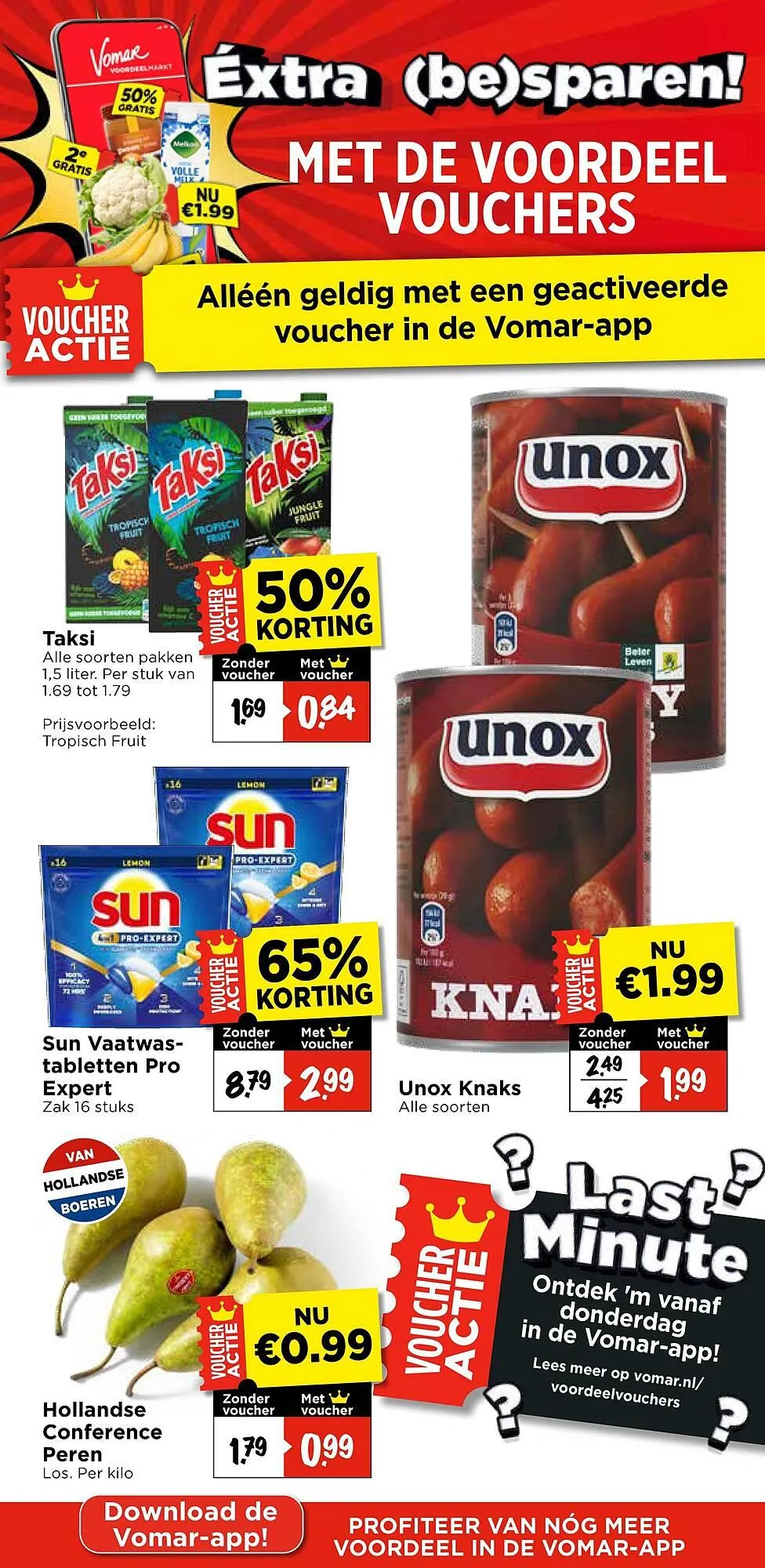 Vomar Voordeelmarkt folder van 4 januari tot 10 januari 2026 - Folder pagina 9