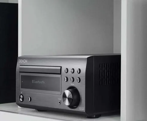Denon RCDM41BKE2 receiver met ingebouwde CD speler