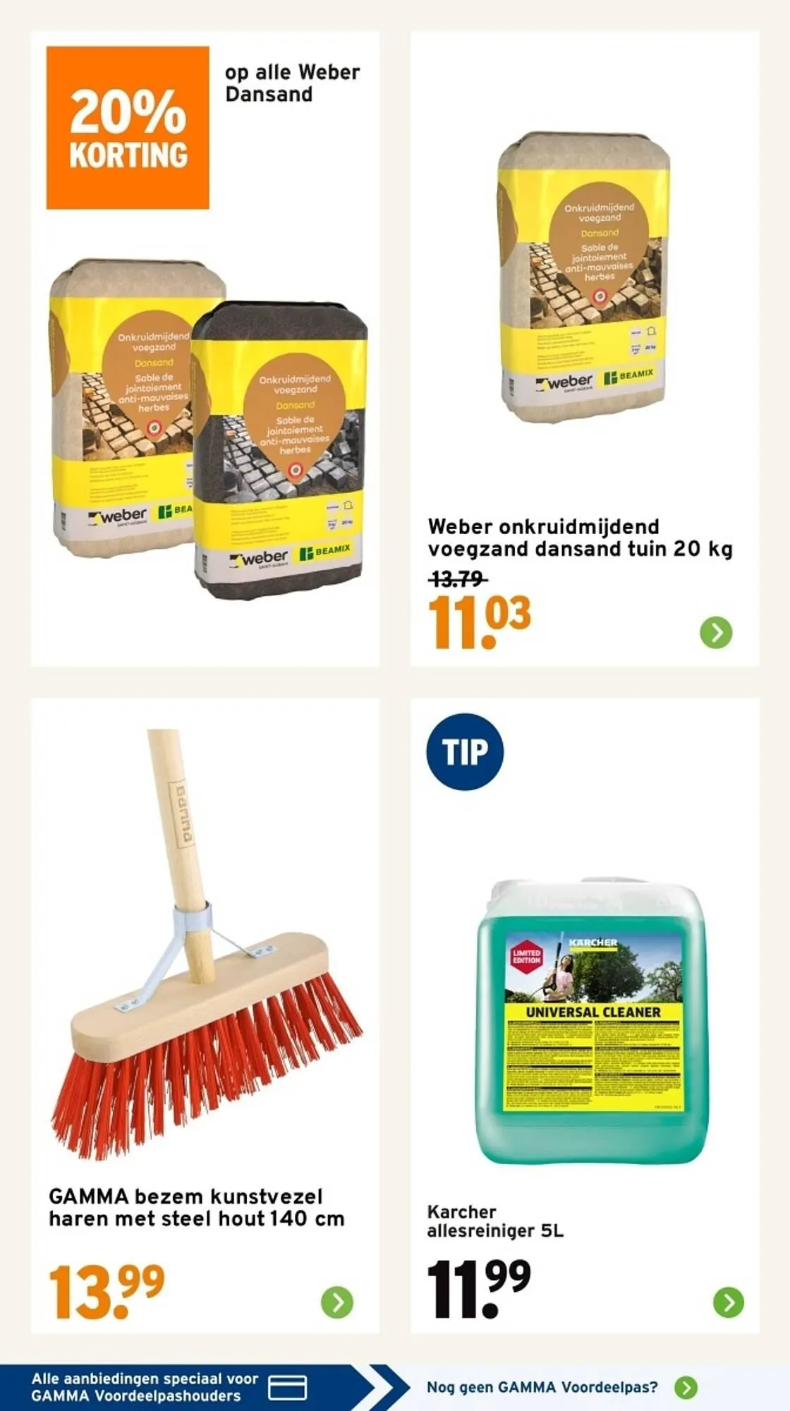 GAMMA folder van 7 april tot 13 april 2025 - Folder pagina 16