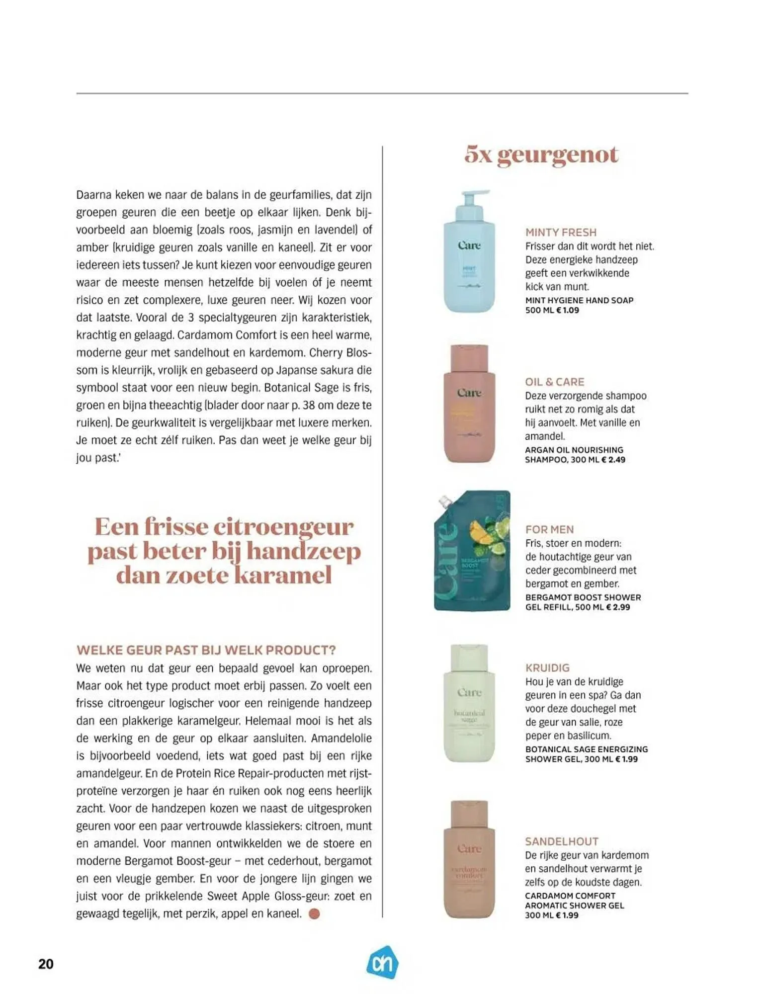 Albert Heijn magazine van 4 november tot 28 december 2025 - Folder pagina 20