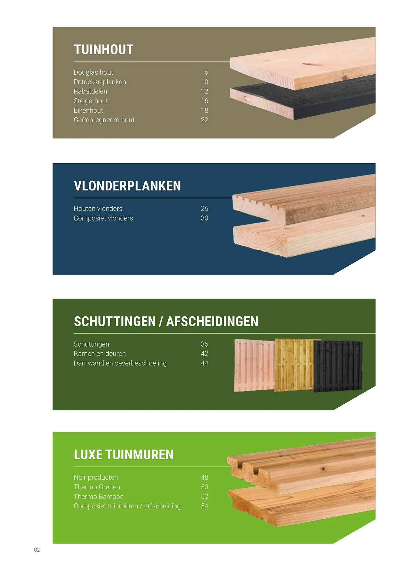 Pontmeyer Tuincatalogus 2023 van 1 maart tot 31 oktober 2023 - Folder pagina 4