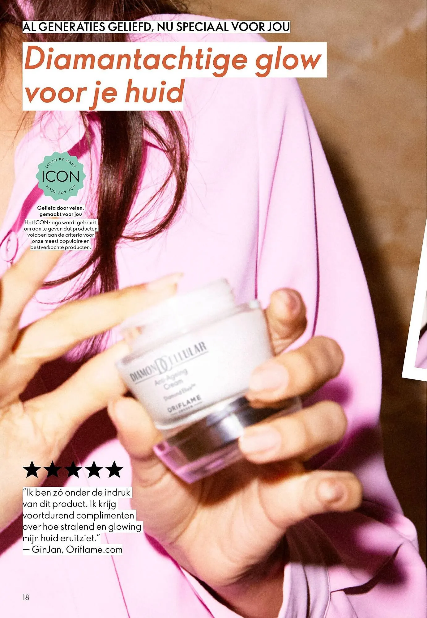 Oriflame brochure van 11 maart tot 31 maart 2026 - Folder pagina 18