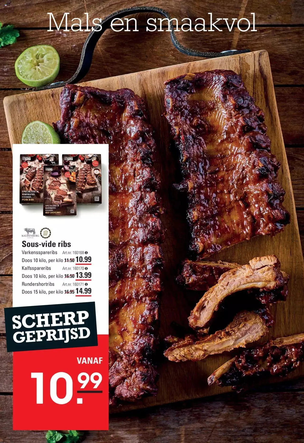 Sligro - Food Vers Restaurants van 14 september tot 2 oktober 2023 - Folder pagina 4