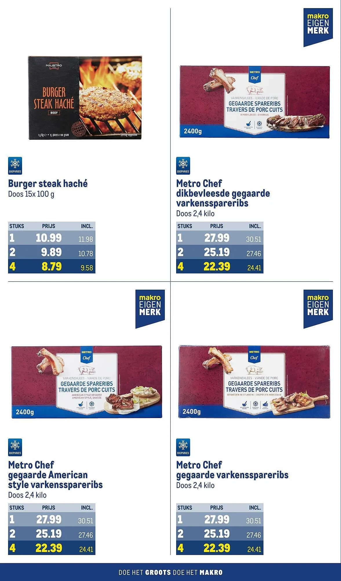 Makro Food folder van 5 maart tot 12 maart 2024 - Folder pagina 32