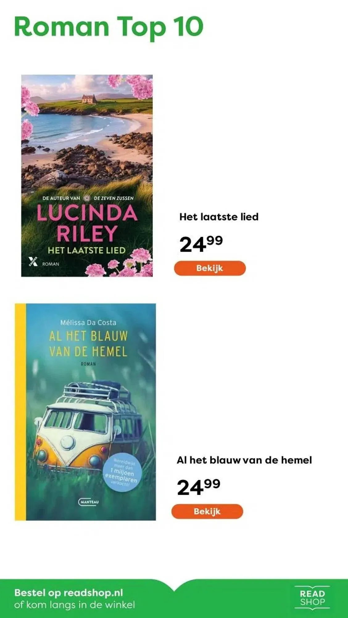 The Read Shop folder van 22 december tot 28 december 2025 - Folder pagina 16