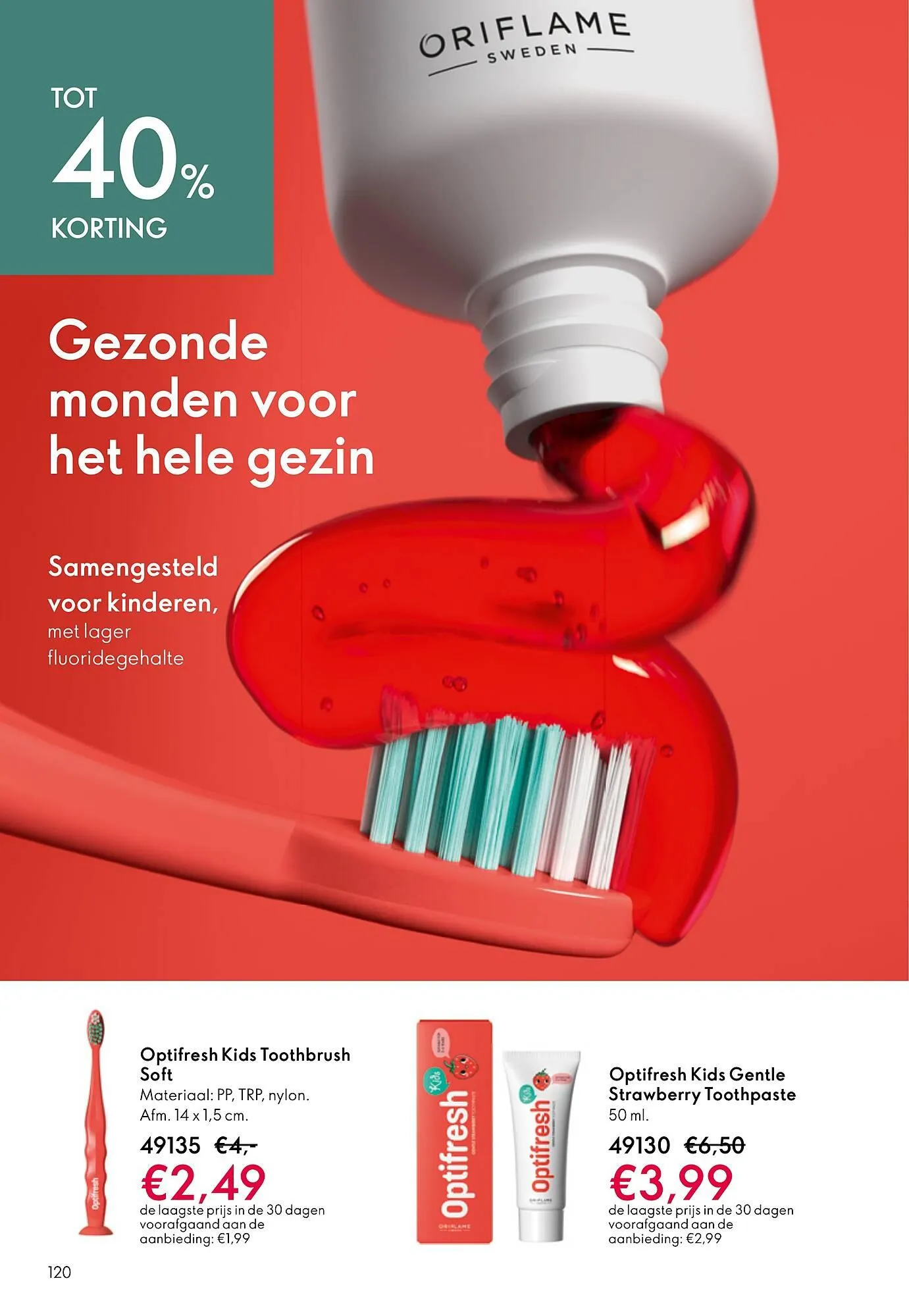 Oriflame brochure van 22 april tot 12 mei 2026 - Folder pagina 120