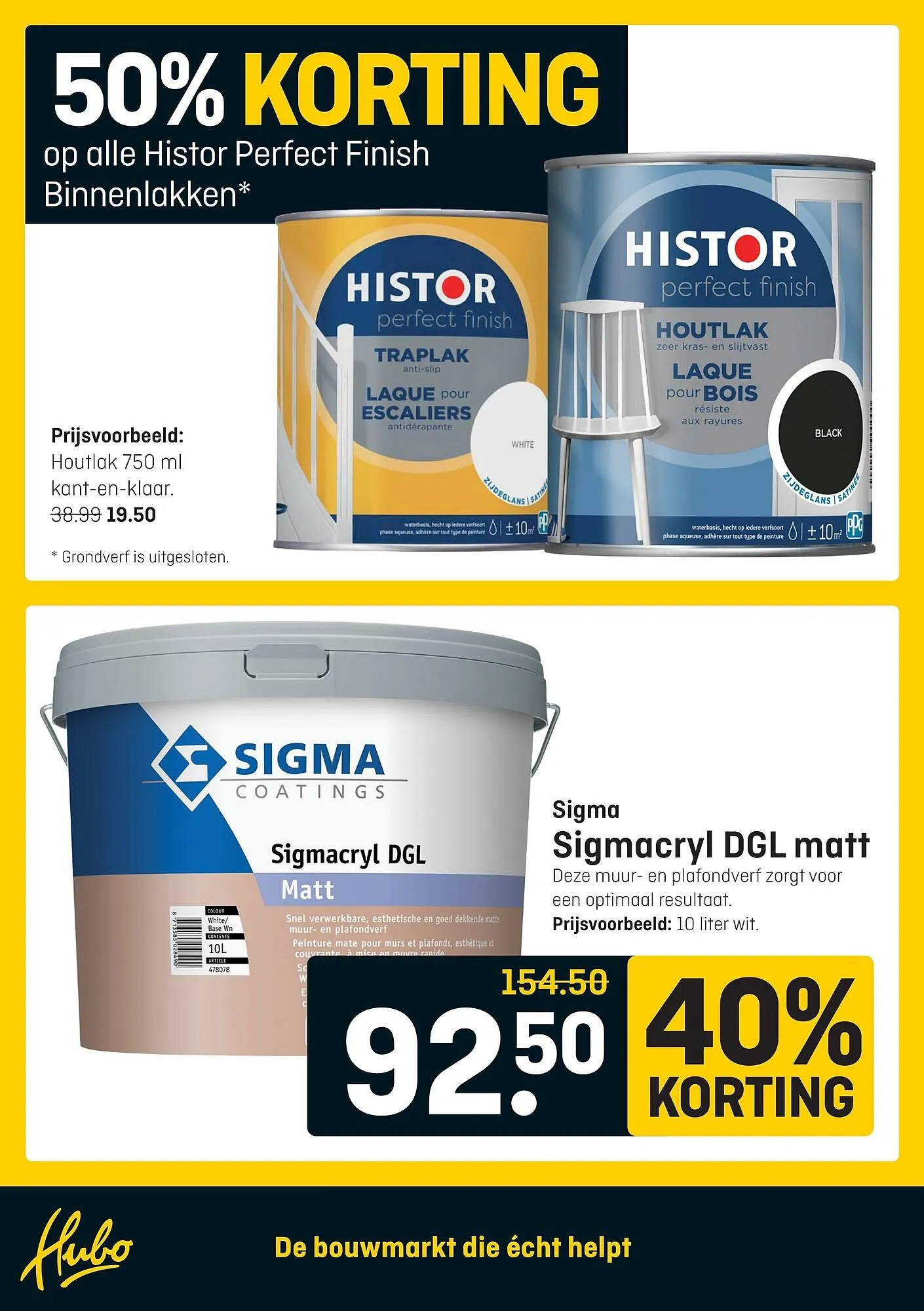 Hubo folder van 28 april tot 11 mei 2025 - Folder pagina 2