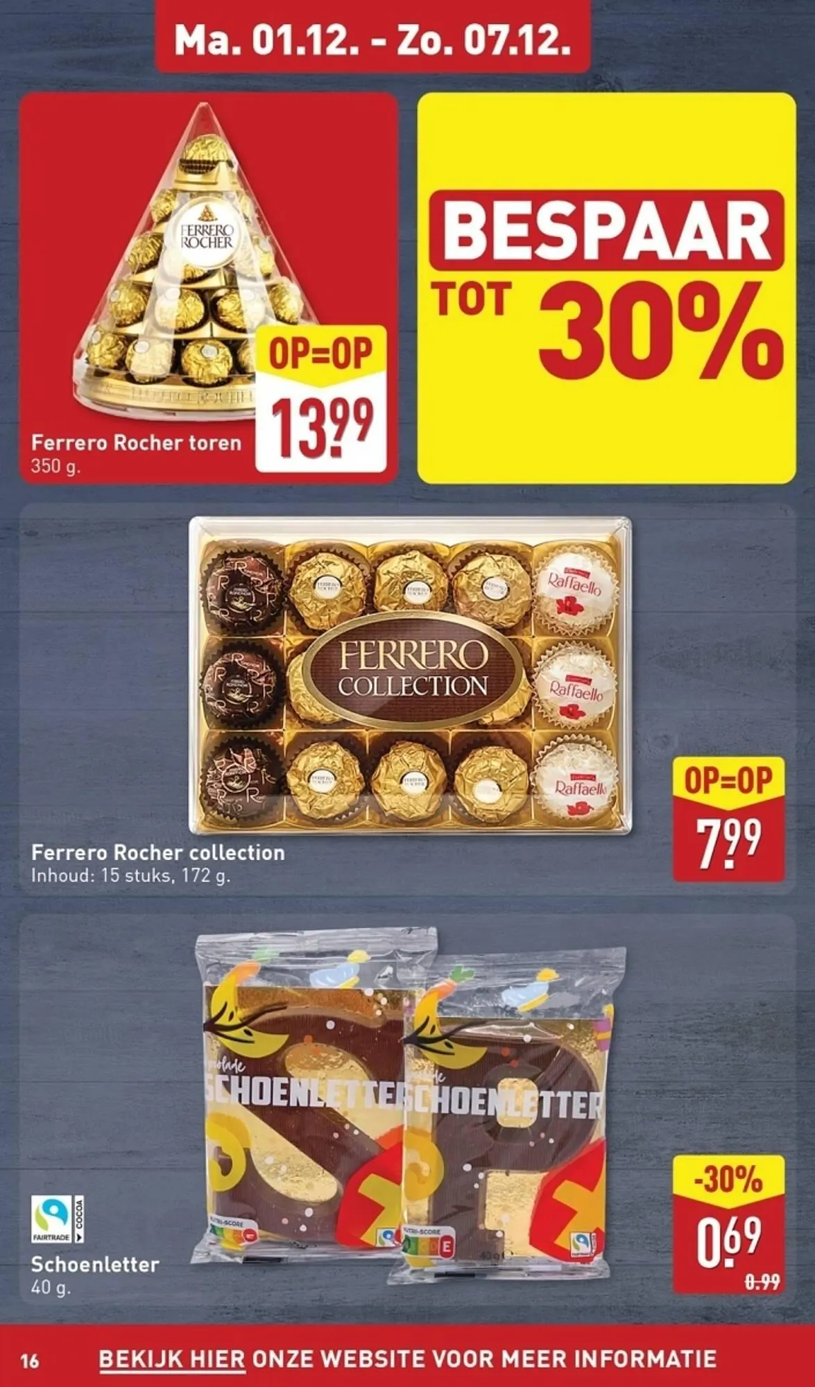 ALDI folder van 1 december tot 7 december 2025 - Folder pagina 16