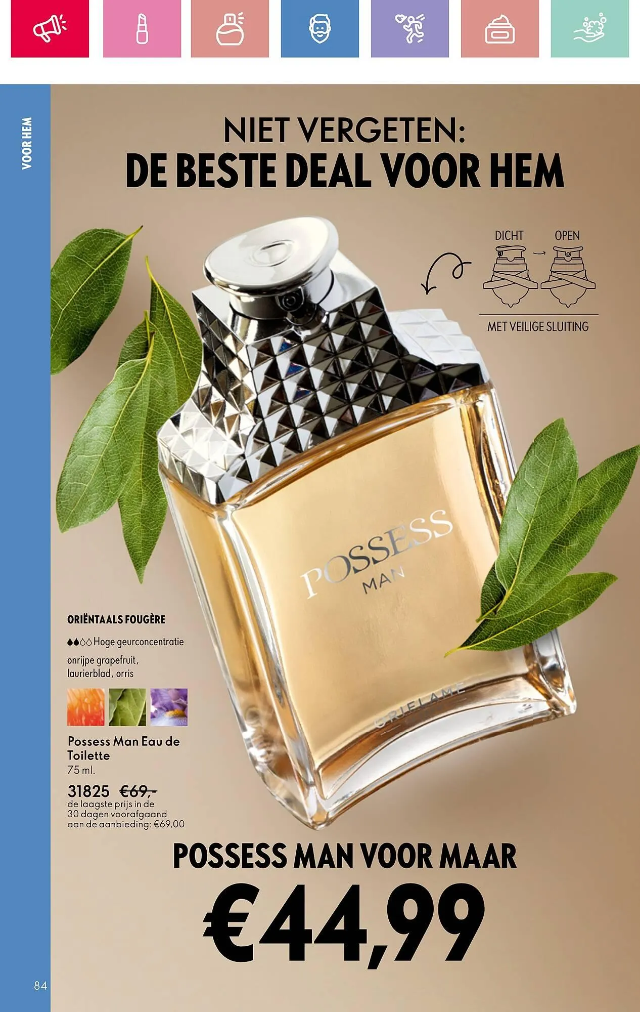 Oriflame folder van 31 maart tot 19 april 2025 - Folder pagina 84