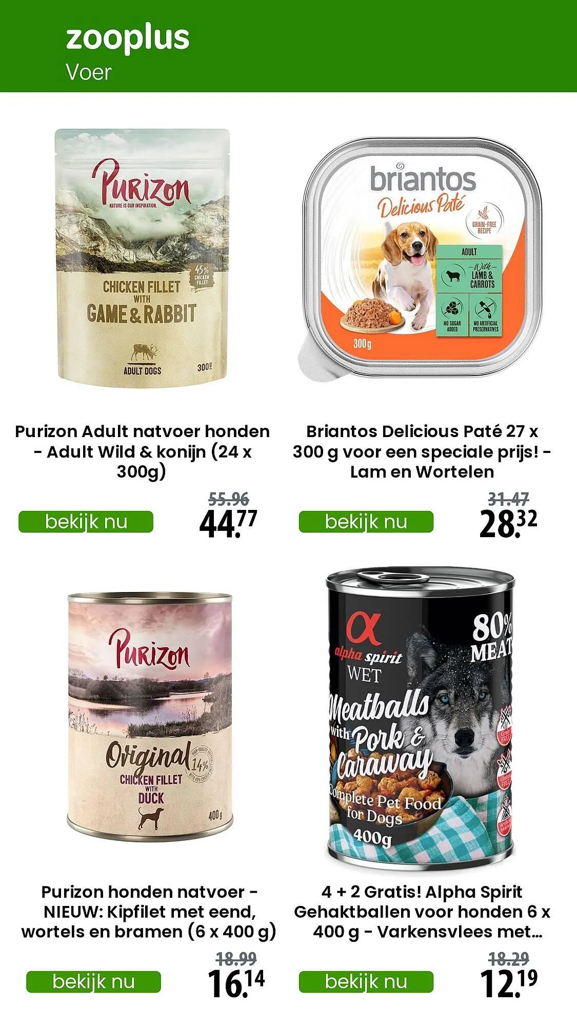 Zooplus folder van 1 mei tot 10 mei 2025 - Folder pagina 6