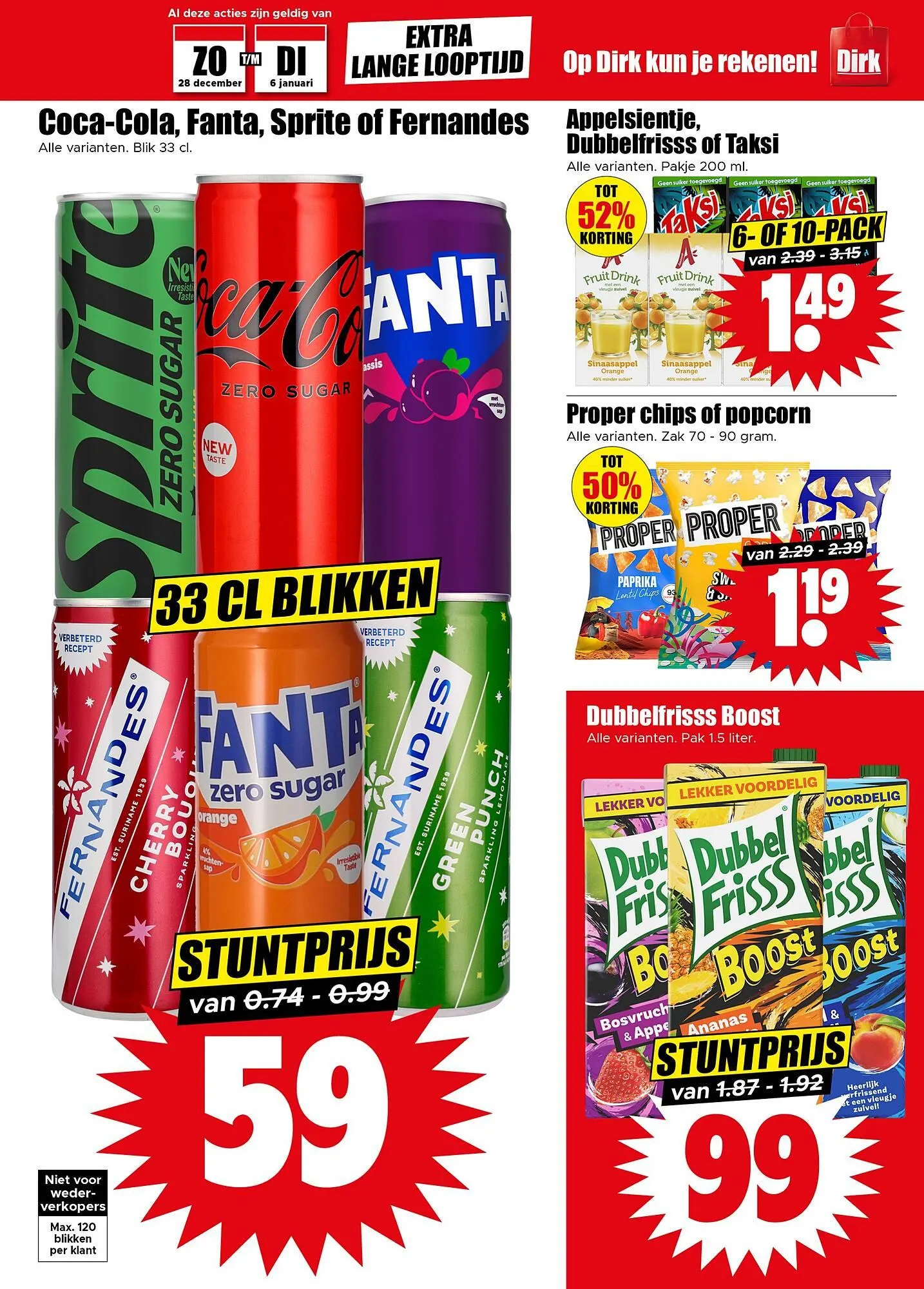 Dirk folder van 28 december tot 6 januari 2026 - Folder pagina 23