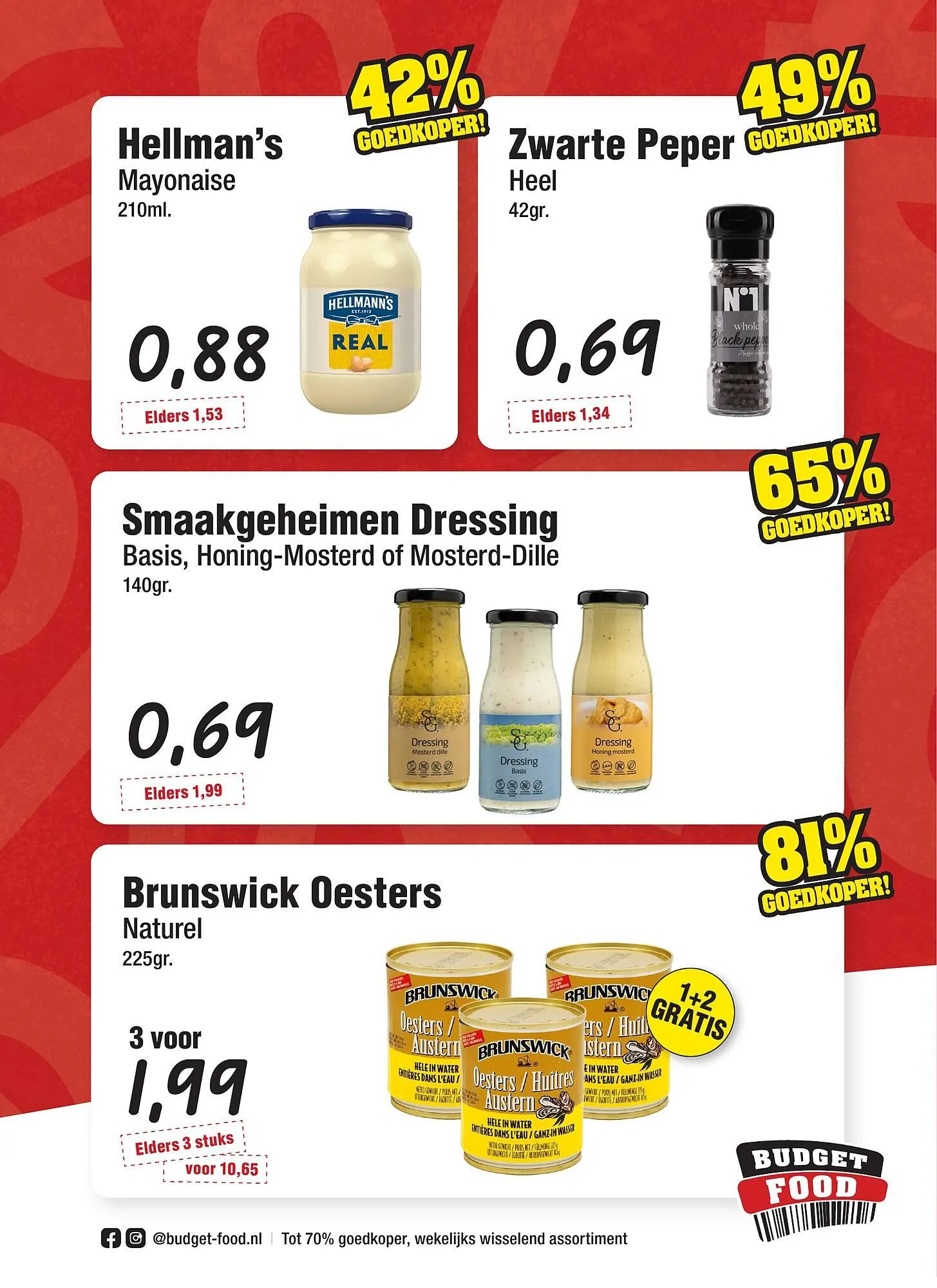 Budget Food folder van 20 maart tot 26 maart 2026 - Folder pagina 5