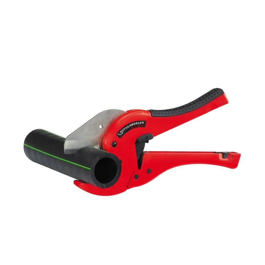 Rothenberger buizenschaar, type Rocut TC 50, voor pp, pe, pb, pex, pvdf buizen, snijbereik 0 - 50 mm